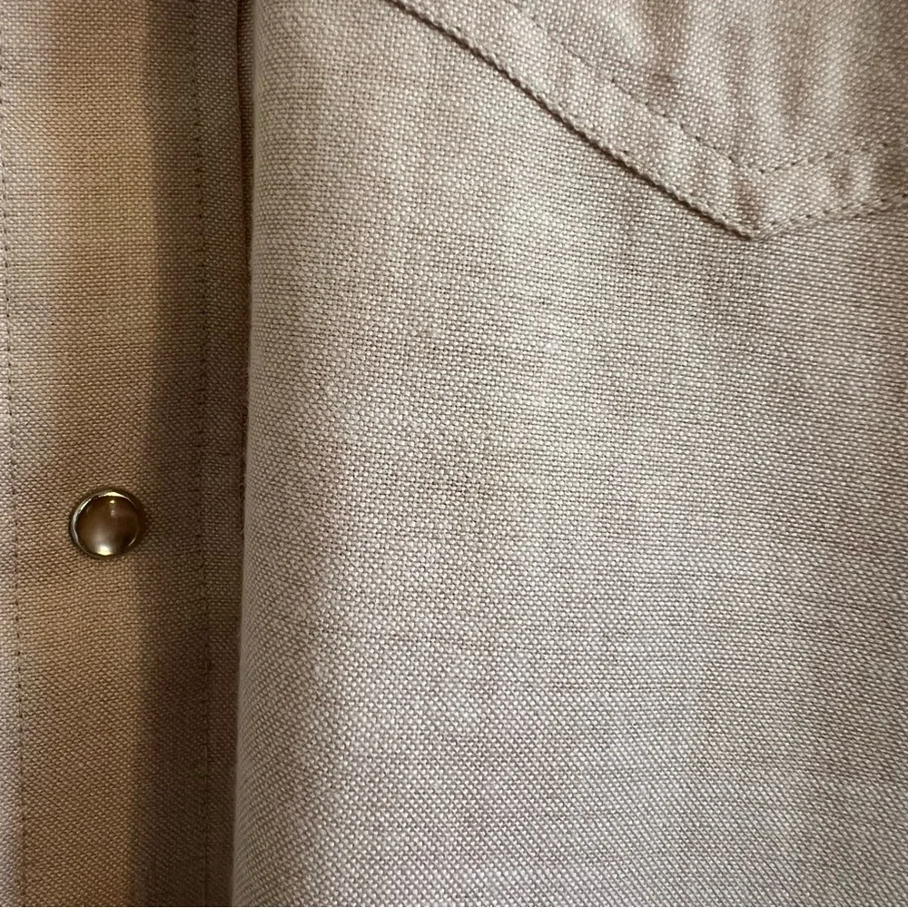 Vintage Miller Miller Miller Western Wear Snap Button Up - Picture 10 of 12